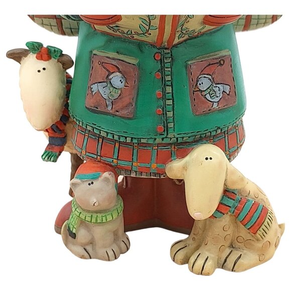 Angels & Nativities by Lang & Wise 1998 Sue Dreamer Bluebird Pockets #3 1st Ed - Picture 12 of 14